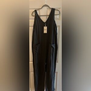 NWT Pact Ease Lounge Jumpsuit